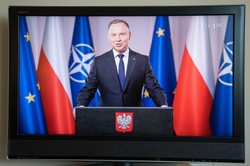 Ostatnie orędzie prezydenta Andrzeja Dudy. Uderzył w Tuska, przypomniał słowa Rostowskiego