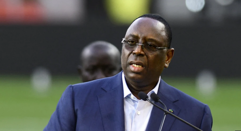 Deux personnes sur cinq dans le monde vivent dans des régions où l'eau est rare, a rappelé le président sénégalais Macky Sall lors de la cérémonie d'ouverture du 9e Forum mondial de l'Eau, le 21 mars 2022 à Dakar.