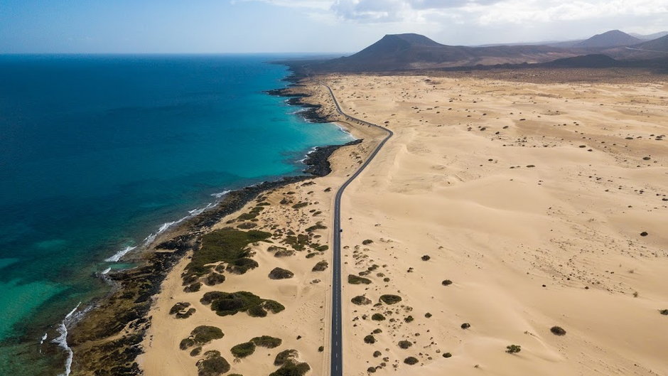 Fuerteventura - Park Narodowy De Las Dunas