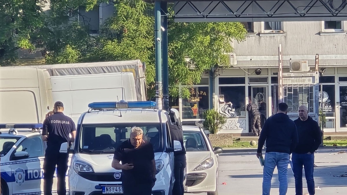 Eksplozija u Novom Sadu