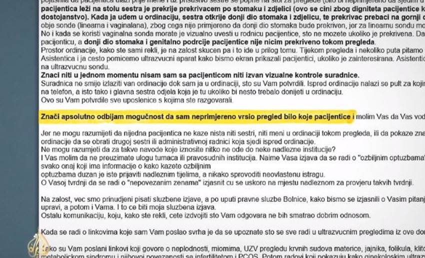 Demant doktora Čehića