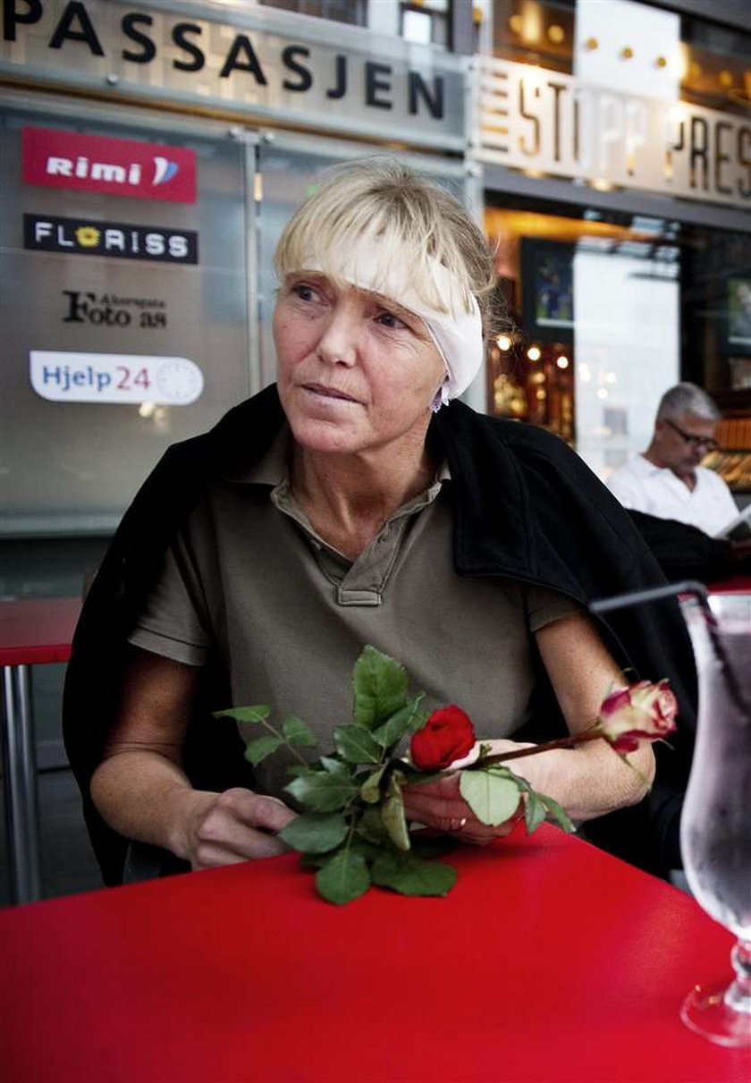 Kobieta z rogiem - Oslo