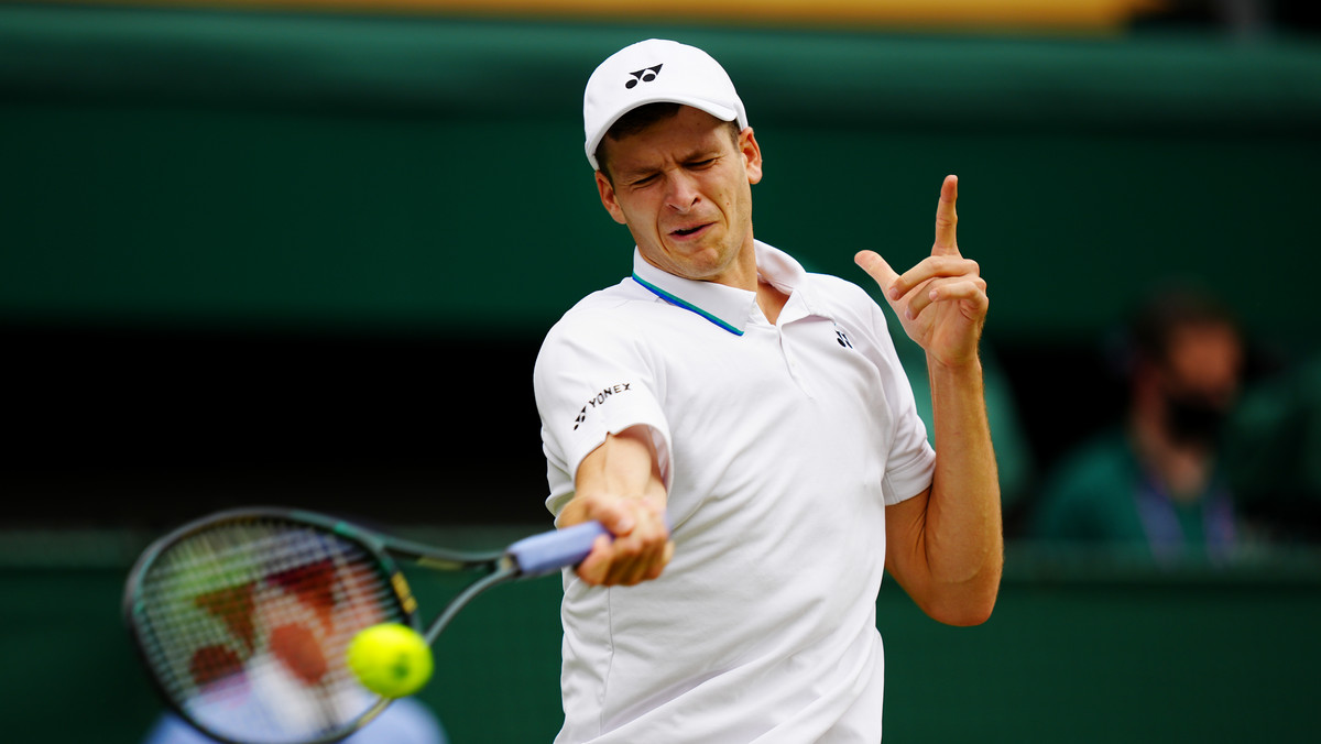 Hubert Hurkacz – Berrettini. Porażka Polaka w półfinale! Wynik i relacja. Wimbledon