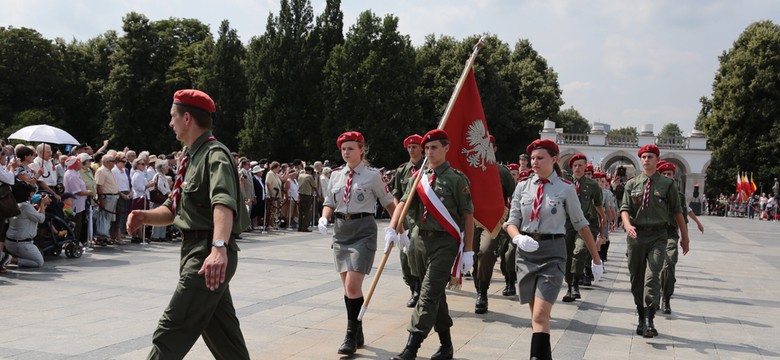 Incydent podczas obchodów Powstania Warszawskiego. Okrzyki i buczenie