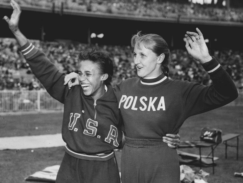 Nie żyje polska złota medalistka olimpijska
