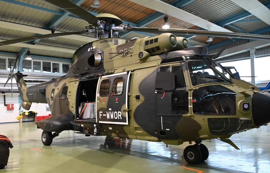 Helikopterska jedinica Super Puma