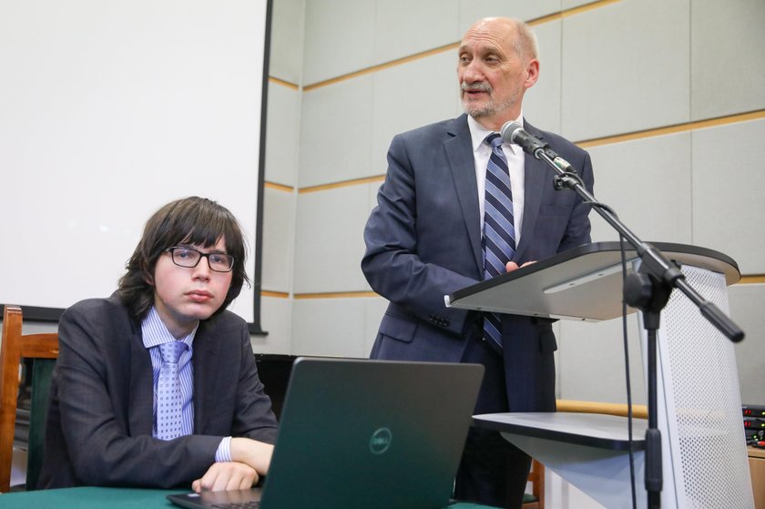 Edmund Janniger i Antoni Macierewicz