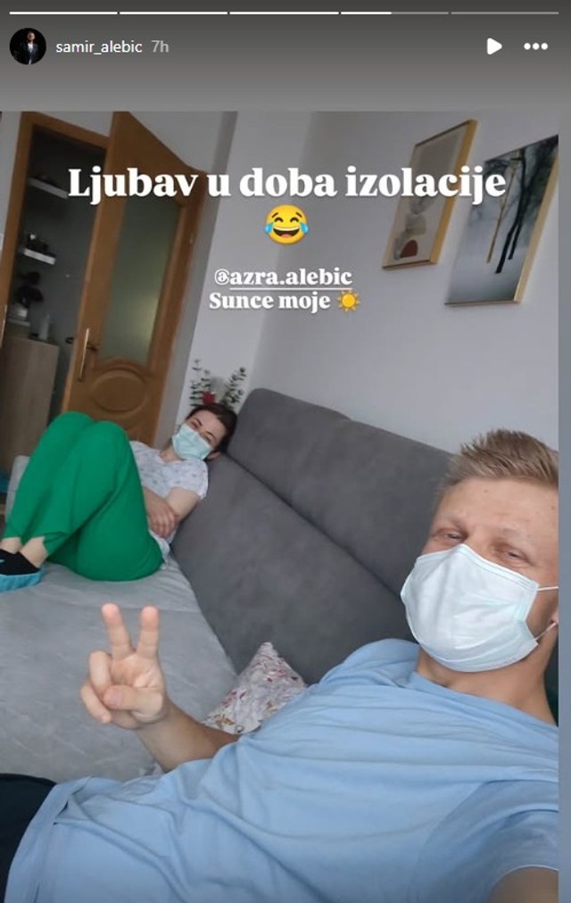 Samir Alebić (Foto: Instagram/samir_alebic)