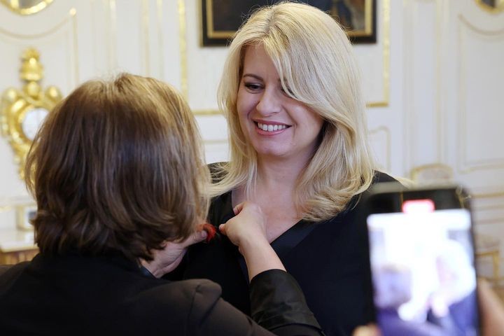 Čaputová prijala zástupcov Post Bellum.
