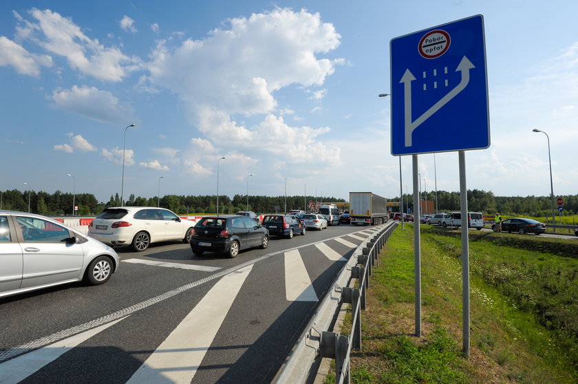 Polskie autostrady grozy