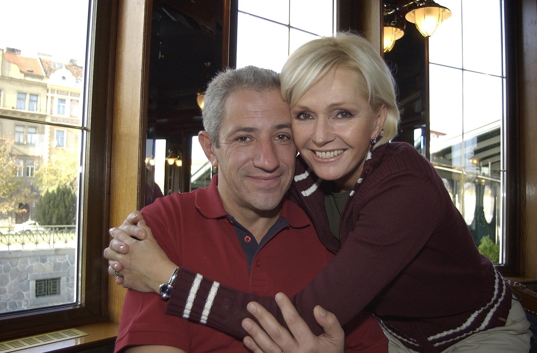 Helena Vondráčková a Martin Michal v roku 2003.