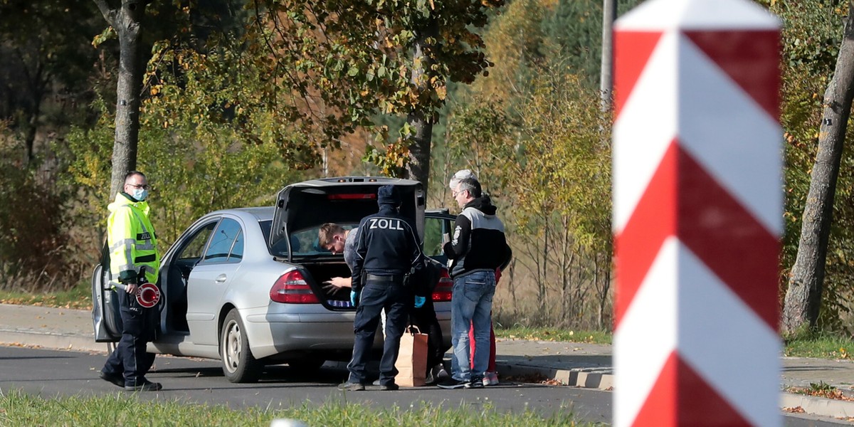 Niemcy przywracają kontrole graniczne (Zdjęcie archiwalne).