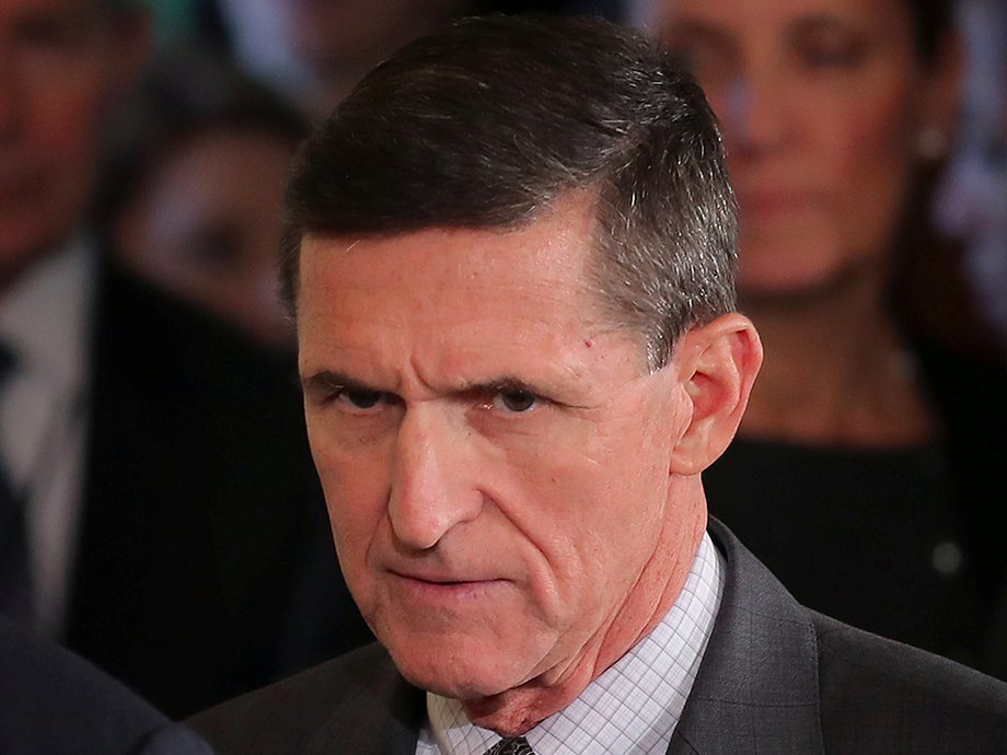 Michael Flynn.