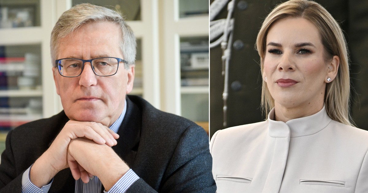 Tyle zdaniem Komorowskiego powinna zarabiać pierwsza dama. Konkretna kwota