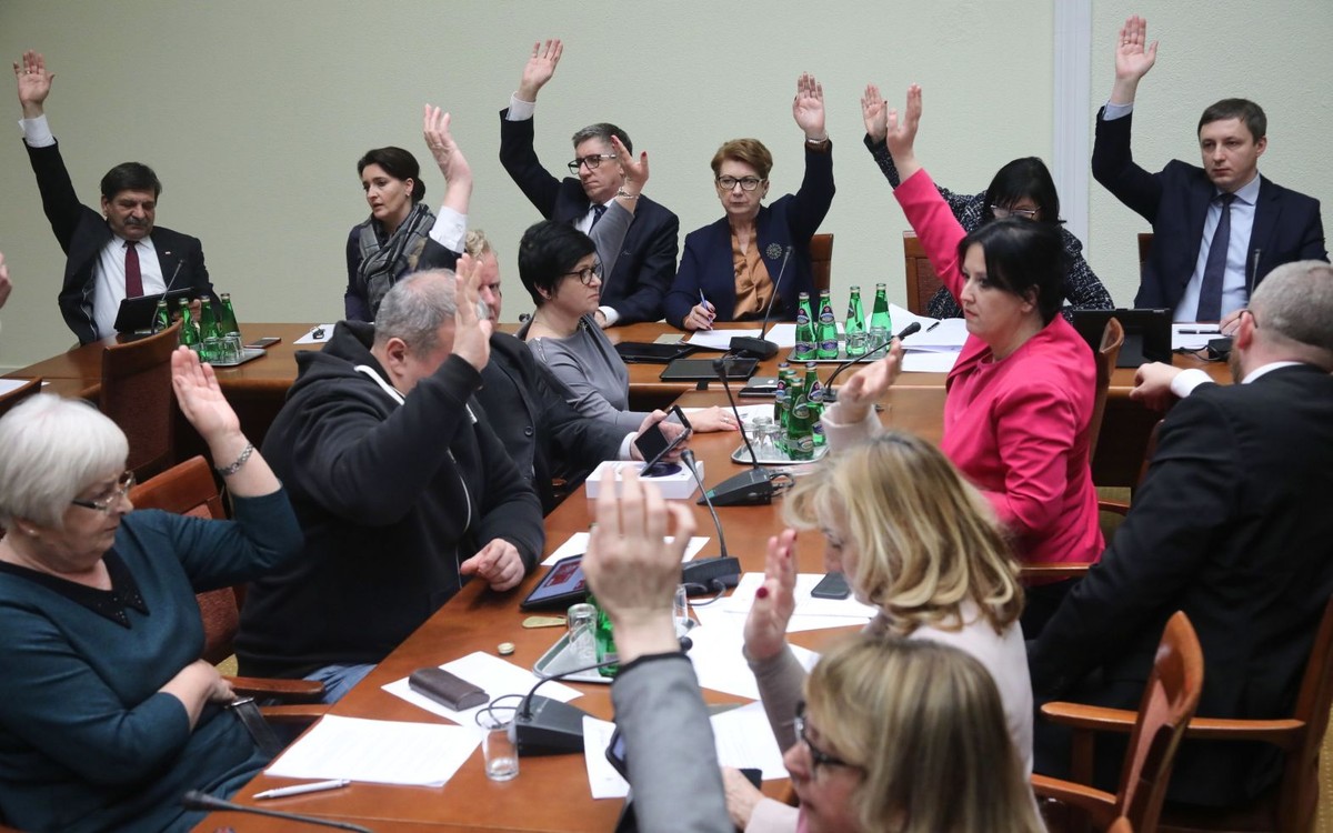 Głosowania podczas obrad komisji