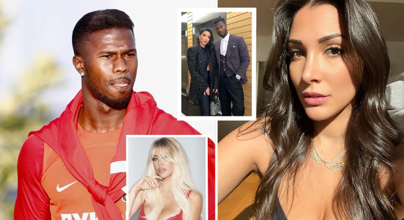 Keita Baldé and wife Simona Gautieri unfollow each other on Instagram amid rumours of romance with ex-teammate's wife