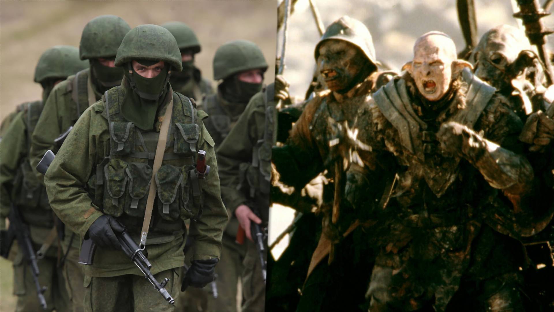 Dlaczego Ukraińcy nazywają rosyjskich żołnierzy "orkami?". Podwójne znaczenie