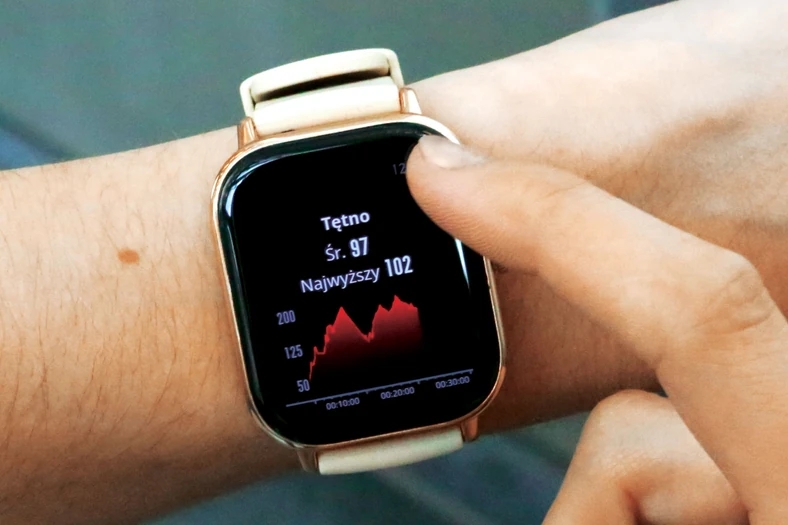 Xiaomi Amazfit Gts Sprawdzamy Klon Apple Watcha