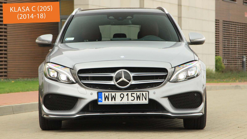 Używany Mercedes klasy C (seria 205, od 2014 r.) – historia