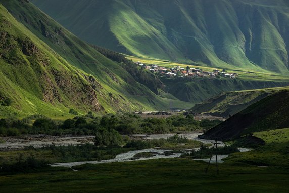 Fot Magdalena Konik/Stepantsminda-Kanobi