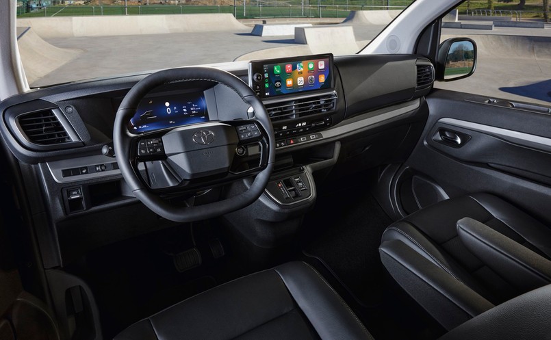 Toyota Proace Verso z nowym silnikiem 2.2 D-4D