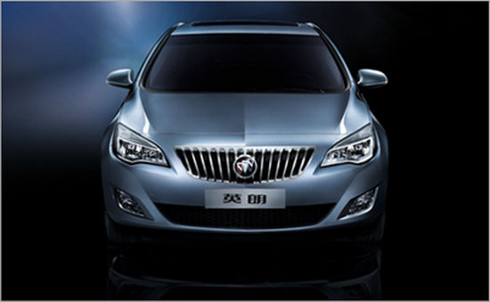 Buick Excelle XT: Opel Astra dla Chin