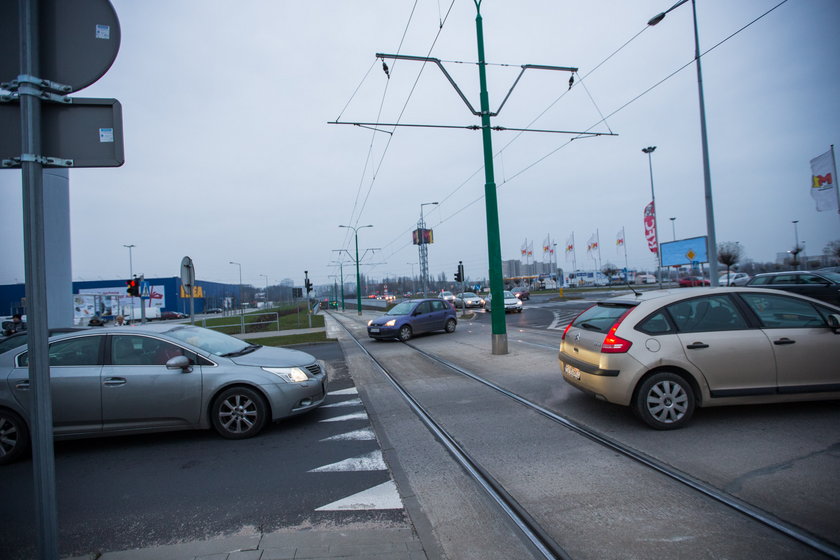 Trasa na Franowo bez przeglądów