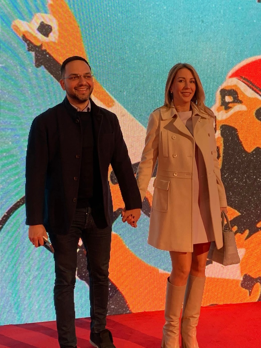 Damir Handanović, Dubravka Đedović