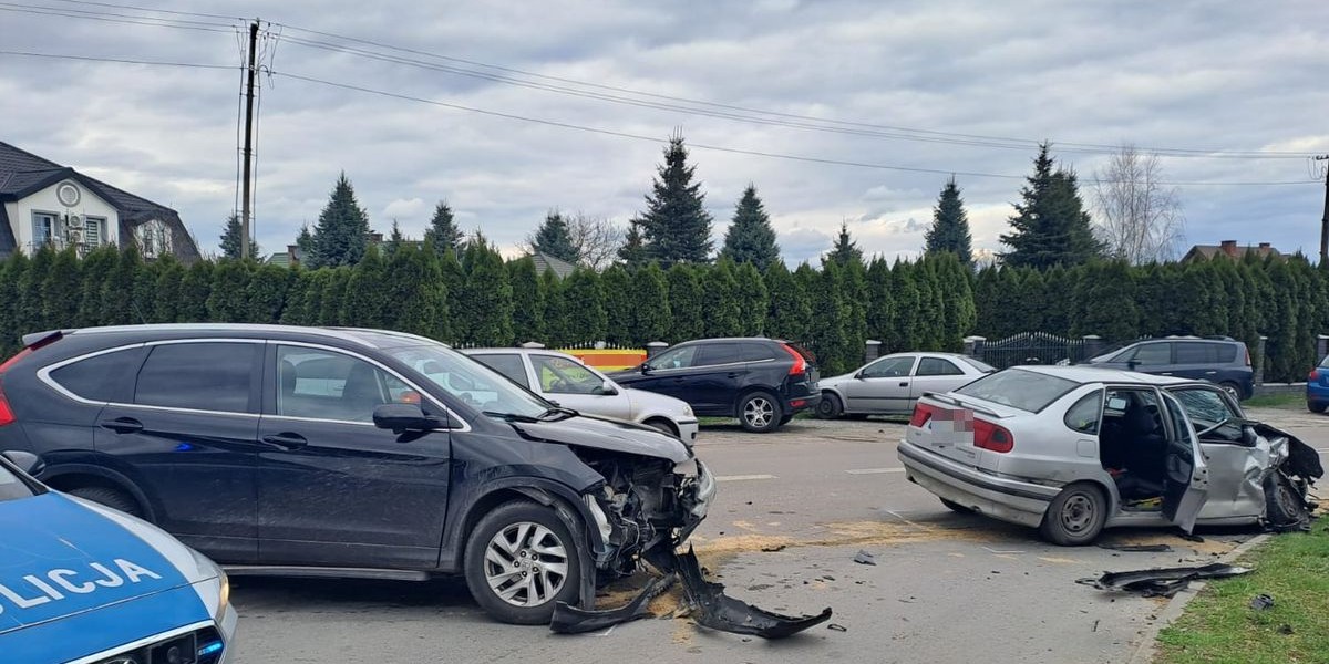 Jeden z pasażerów był poszukiwany. 