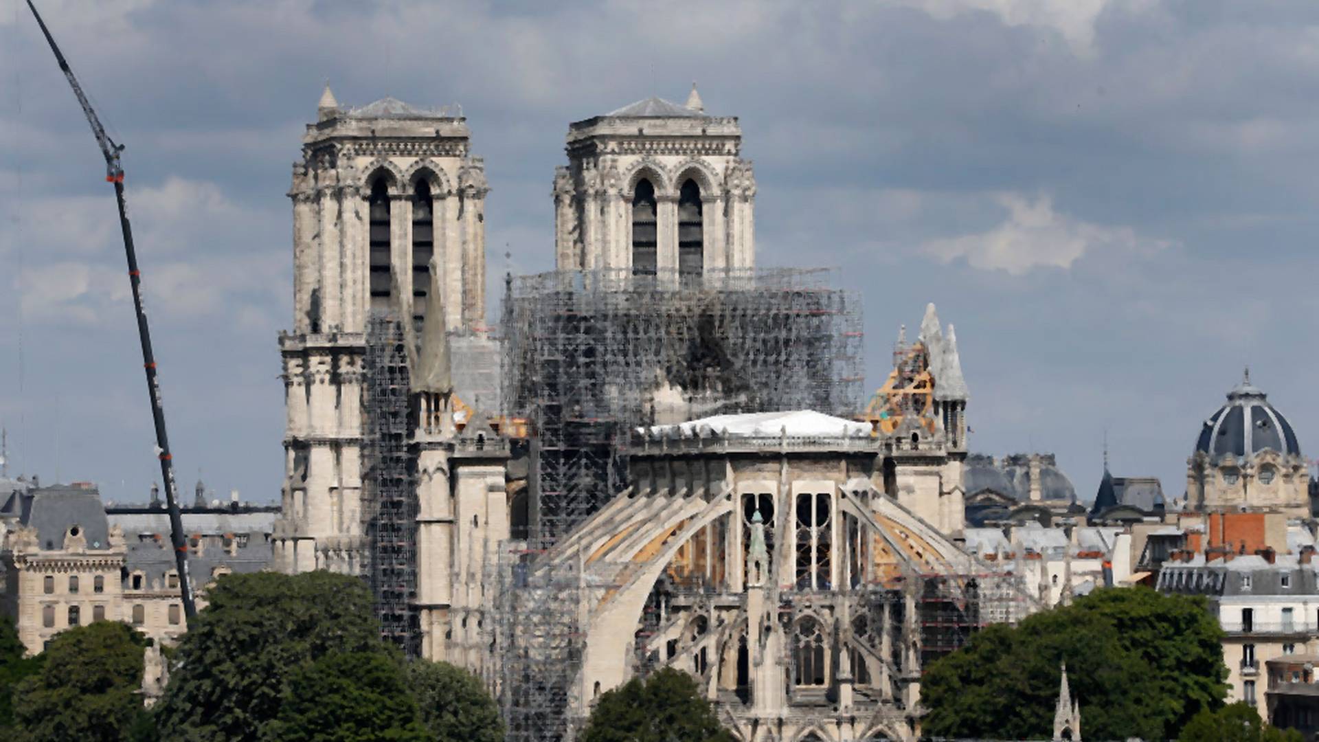 Rengetegen beígérték, de eddig alig érkezett pénz a Notre Dame újjáépítésére
