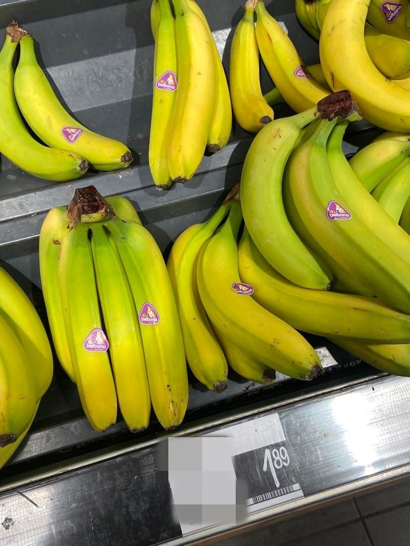 Jeden kilogram banánov už vyjde na 1,89 eura.