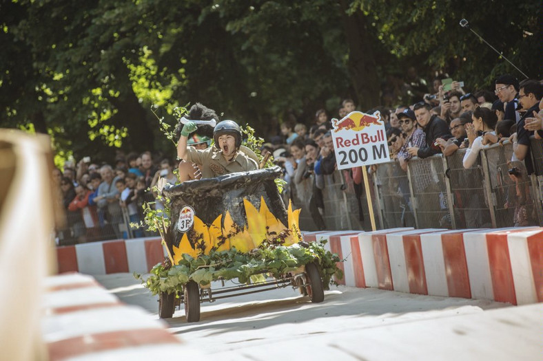 Red Bull Soapbox Race 2014 - Saint Cloud, Francja