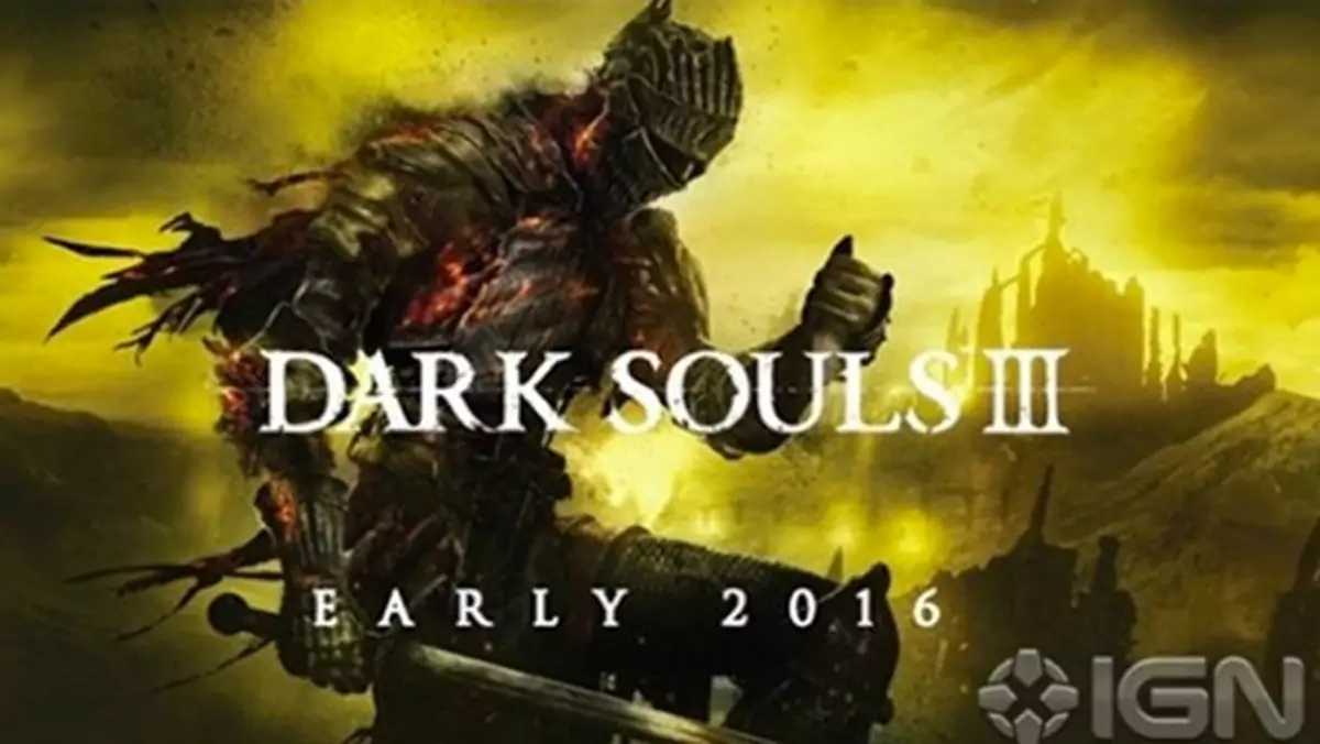 Na Dark Souls III nie będziemy długo czekać?
