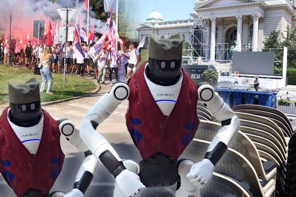 DANAS MITING SNS U BEOGRADU Evo kako će izgledati: Glasački listići, predstavljanje novih mera, roboti koji igraju "Moravac" i program za najmlađe