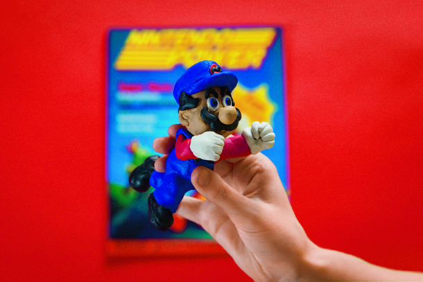 Gdziekolwiek byś się urodził, wiesz, jak porusza się sympatyczny hydraulik „Mario.