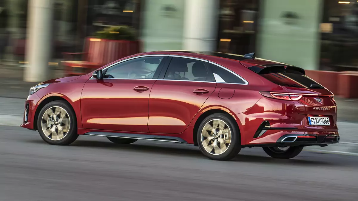 Kia Proceed