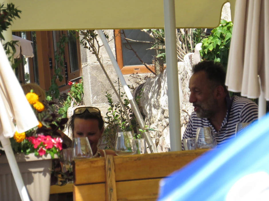 Vlade Divac sa ženom
