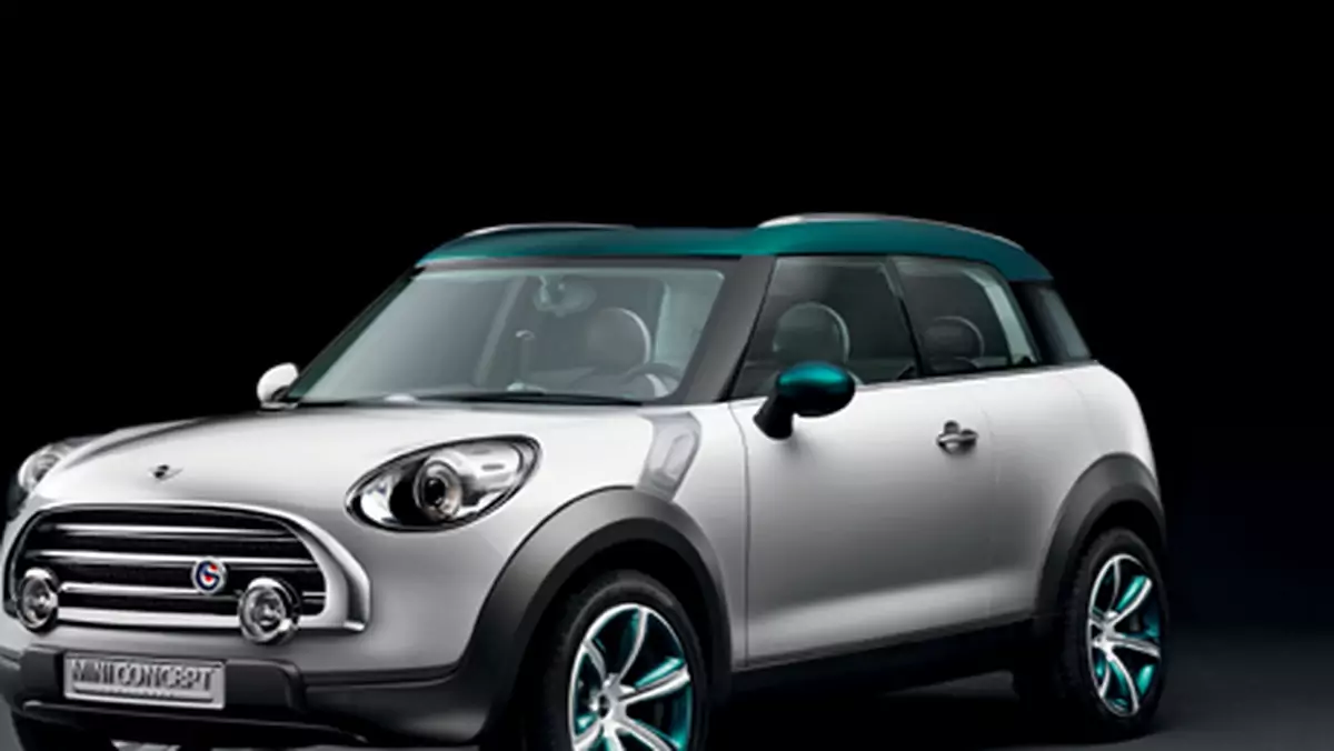 Mini Crossover Concept - Nie takie Mini