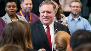 Pompeo do Wenezuelczyków: USA stanowczo są z wami