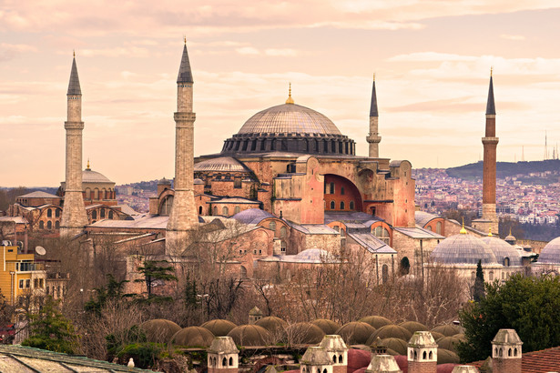 Hagia Sophia, Stambuł, Turcja