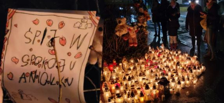Śmierć dwumiesięcznej Mai wstrząsnęła Starogardem Gdańskim. Prokuratura bada kolejny wątek