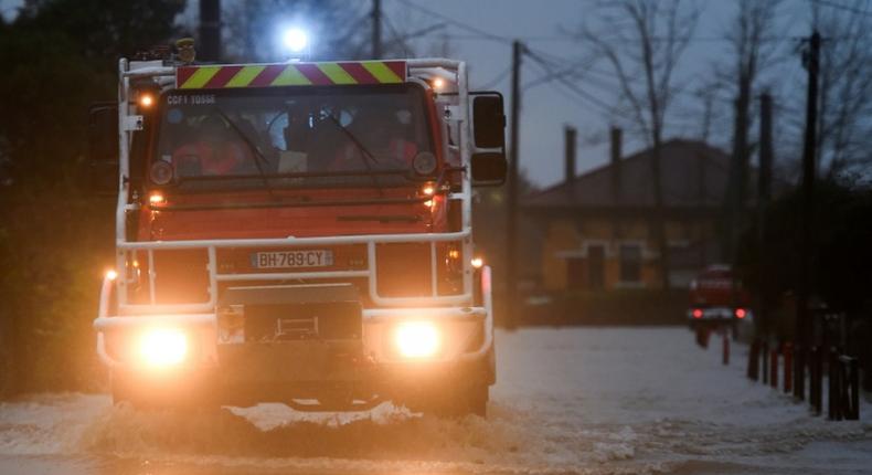 Tens of thousands of French homes are still without electricity