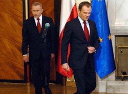 Tusk: Szybka decyzja w sprawie Czumy