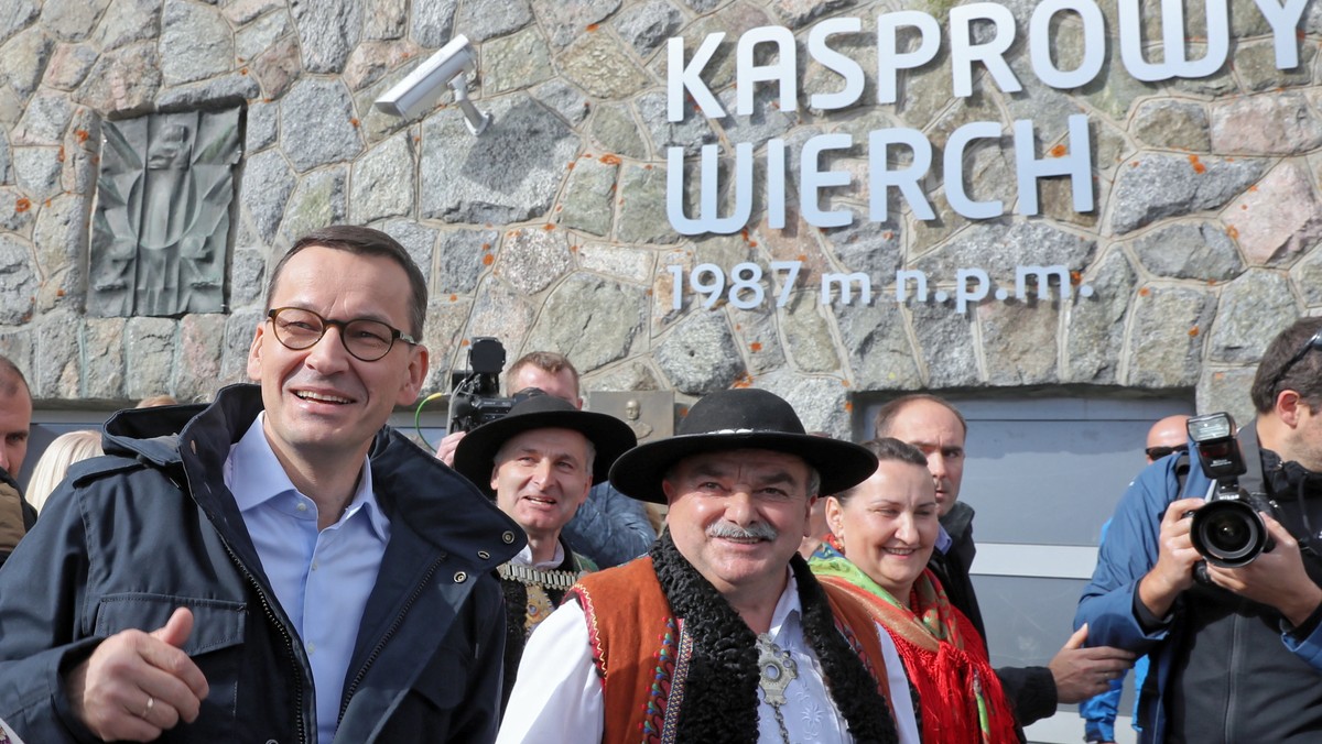 Mateusz Morawiecki o kupnie Polskich Kolei Liniowych