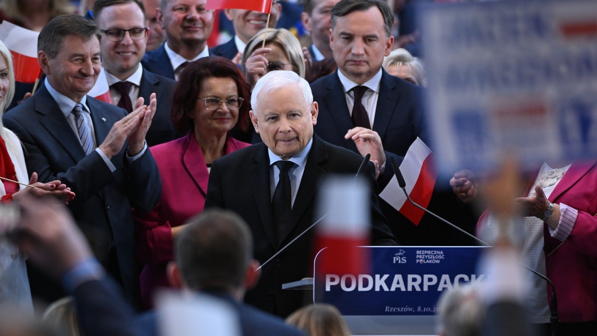 Jarosław Kaczyński w Jasionce uderzył w Niemcy. Podał przykłady 