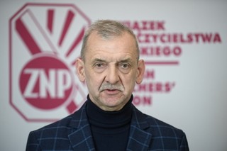 Broniarz: Oczekujemy 20-procentowego wzrostu wynagrodzenia nauczycieli