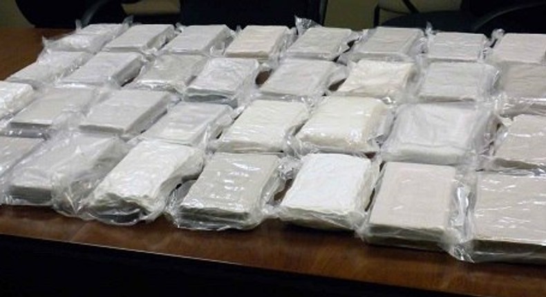 Cocaine bust