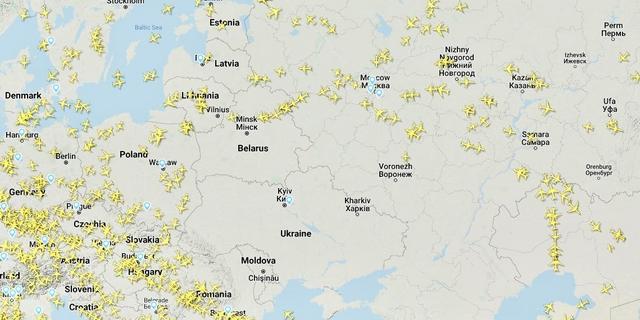 Flight tracker