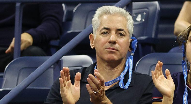 Bill Ackman is a billionaire investor and hedge fund manager.