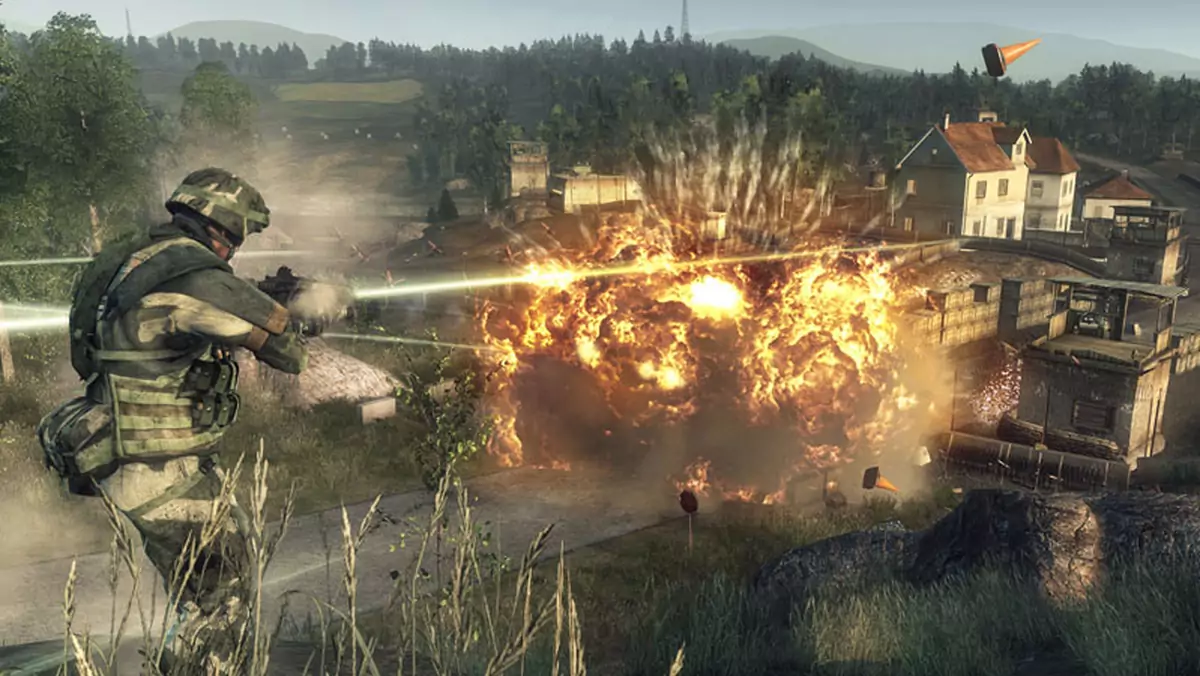 Battlefield: Bad Company 2 sprzedaje się lepiej, niż Heavy Rain